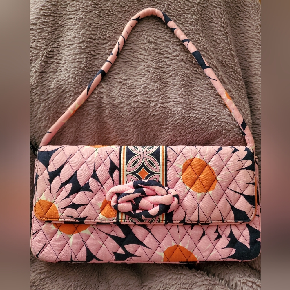 Vera Bradley Convertable Clutch Bag